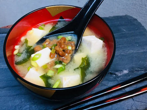 Natto Miso Soup