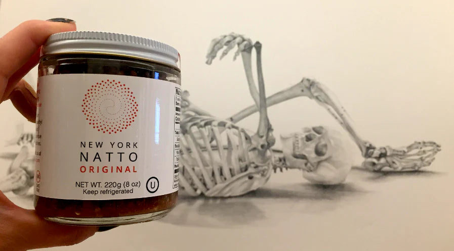 The Awesome Power of Natto &amp; K2: Demonstrated to Benefit Your Bones