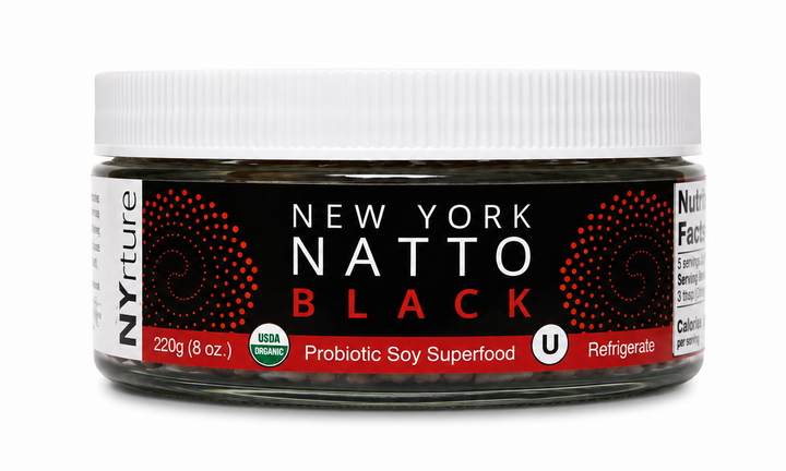 New York Natto Black Organic